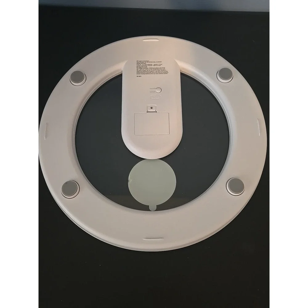 Weight Watchers Digital Glass Scale Weight Tracker b Conair WW206X 400lb Max